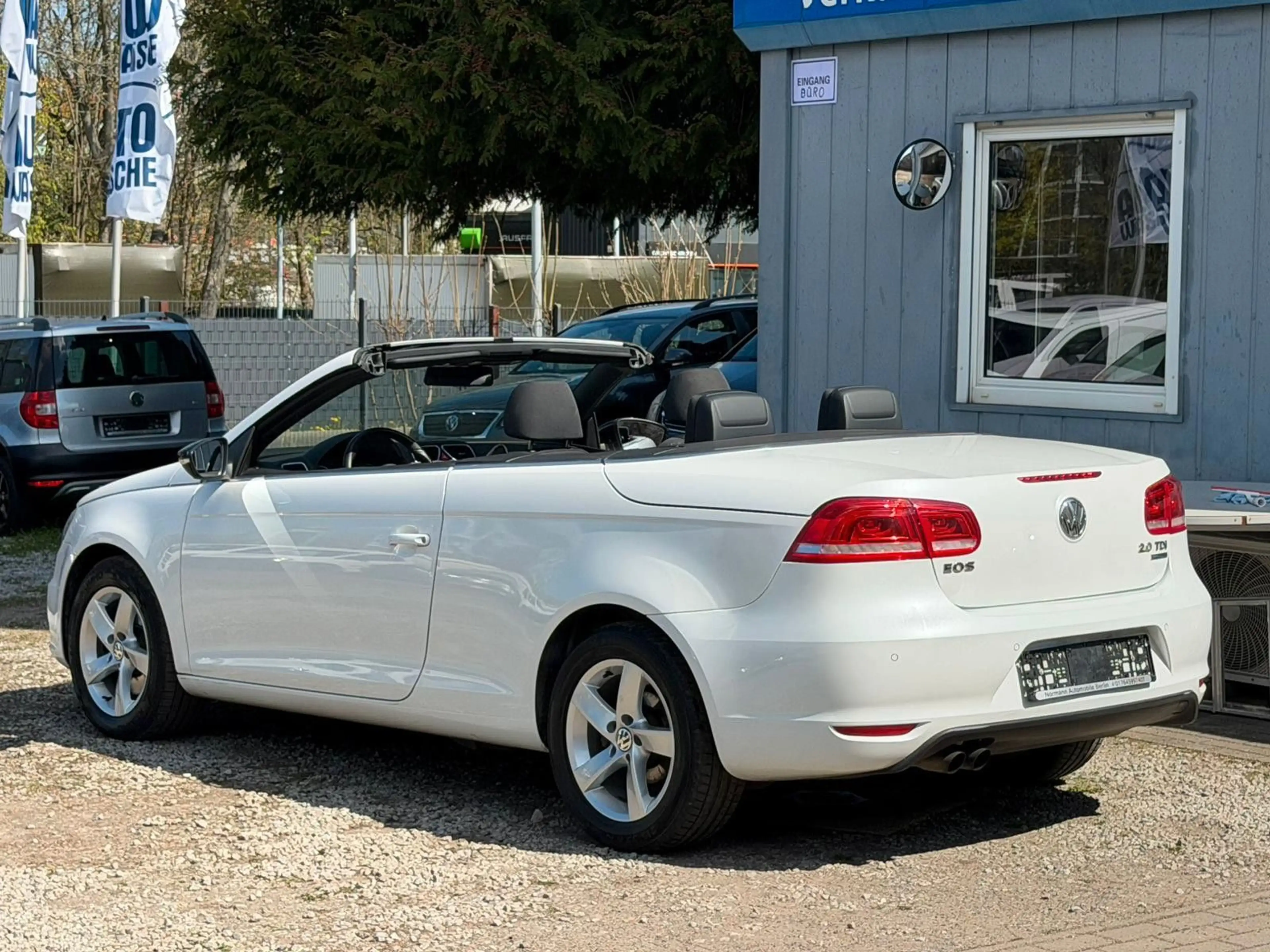 Volkswagen Eos 2.0 TDI BlueMotion Tech*Automatik — photo 11