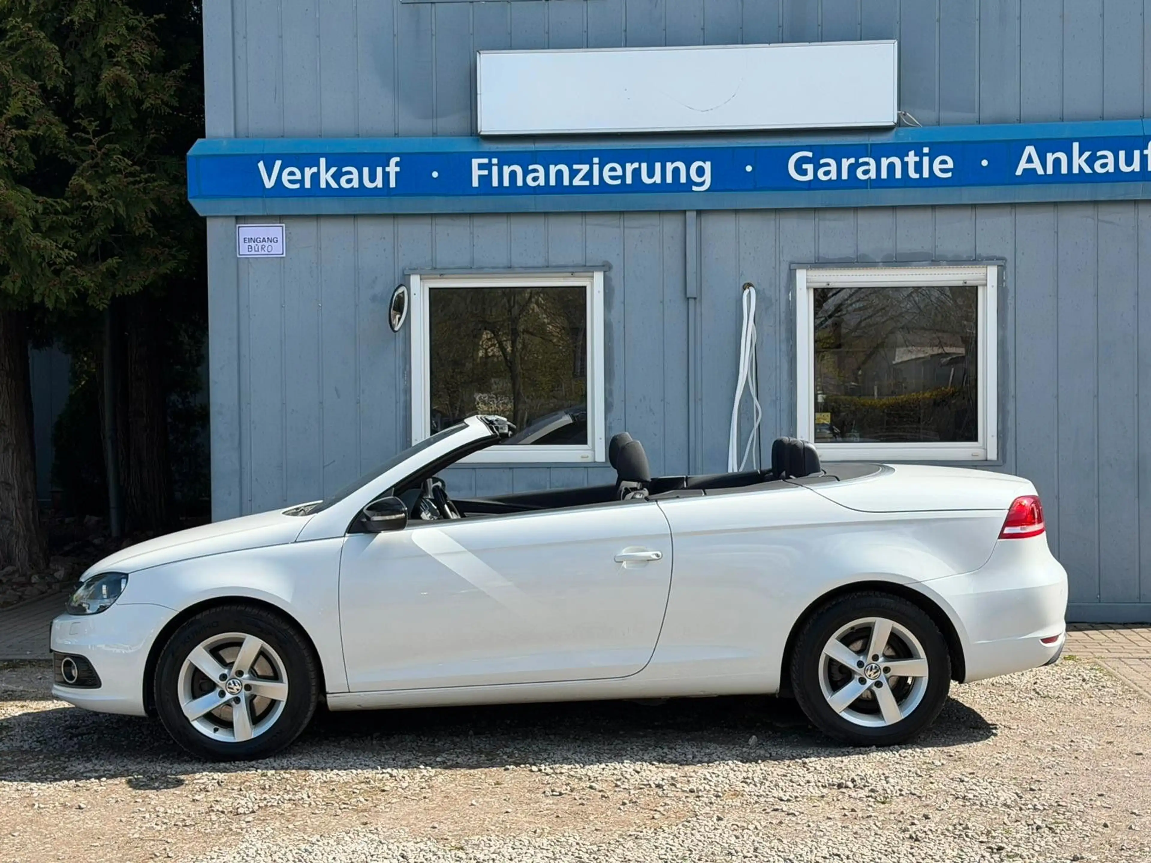 Volkswagen Eos 2.0 TDI BlueMotion Tech*Automatik — photo 9