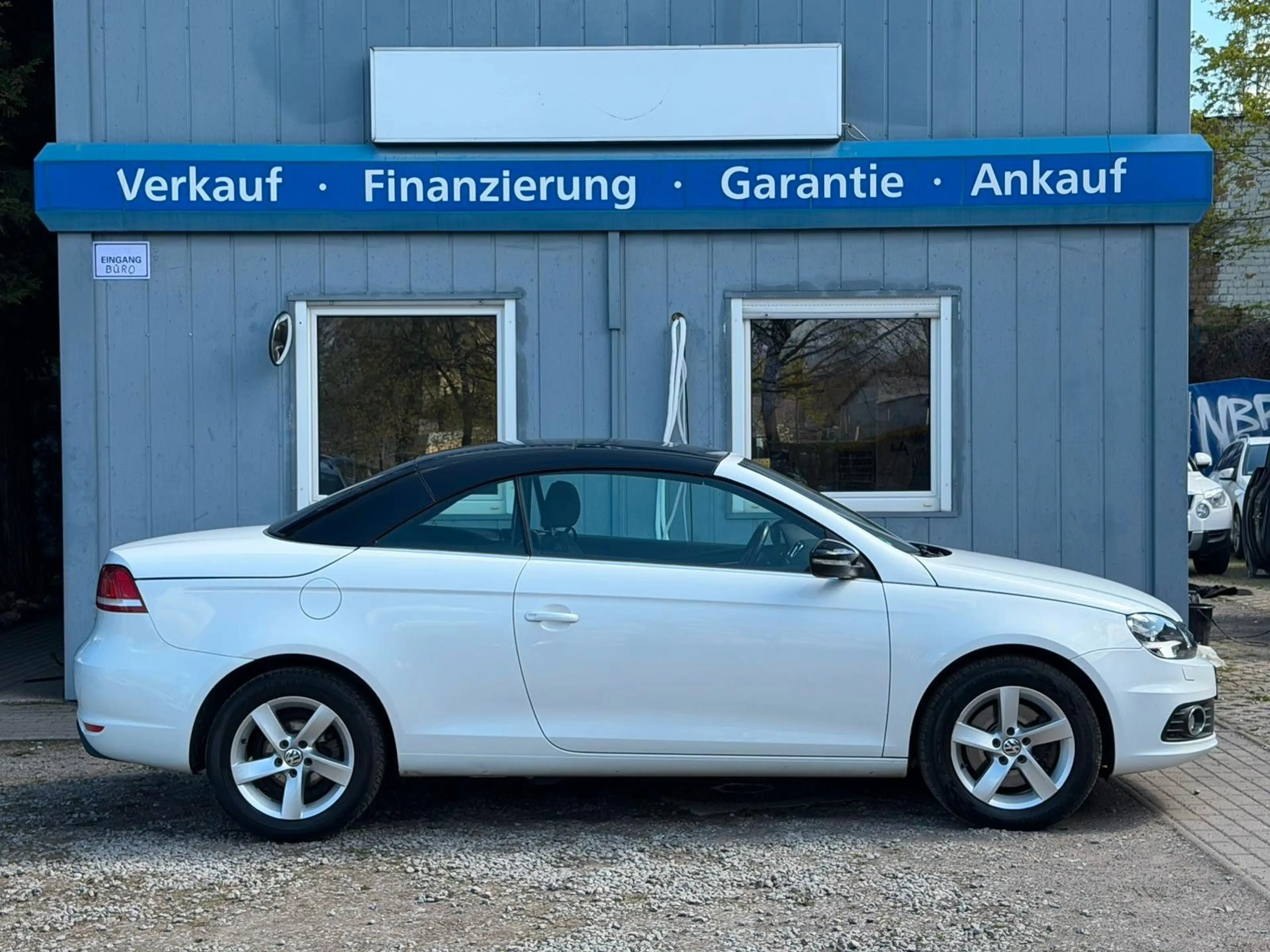 Volkswagen Eos 2.0 TDI BlueMotion Tech*Automatik — photo 4