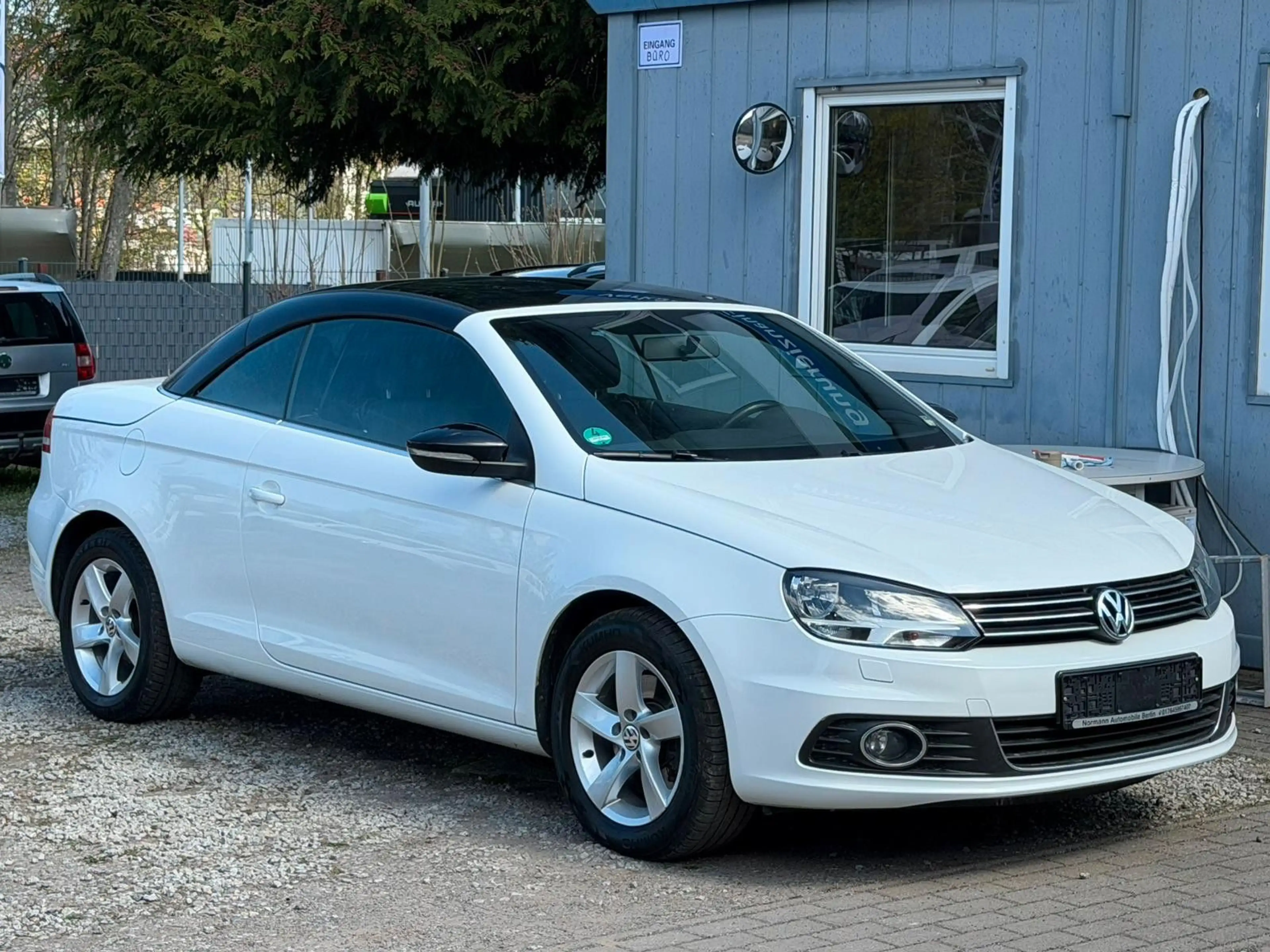 Volkswagen Eos 2.0 TDI BlueMotion Tech*Automatik — photo 3