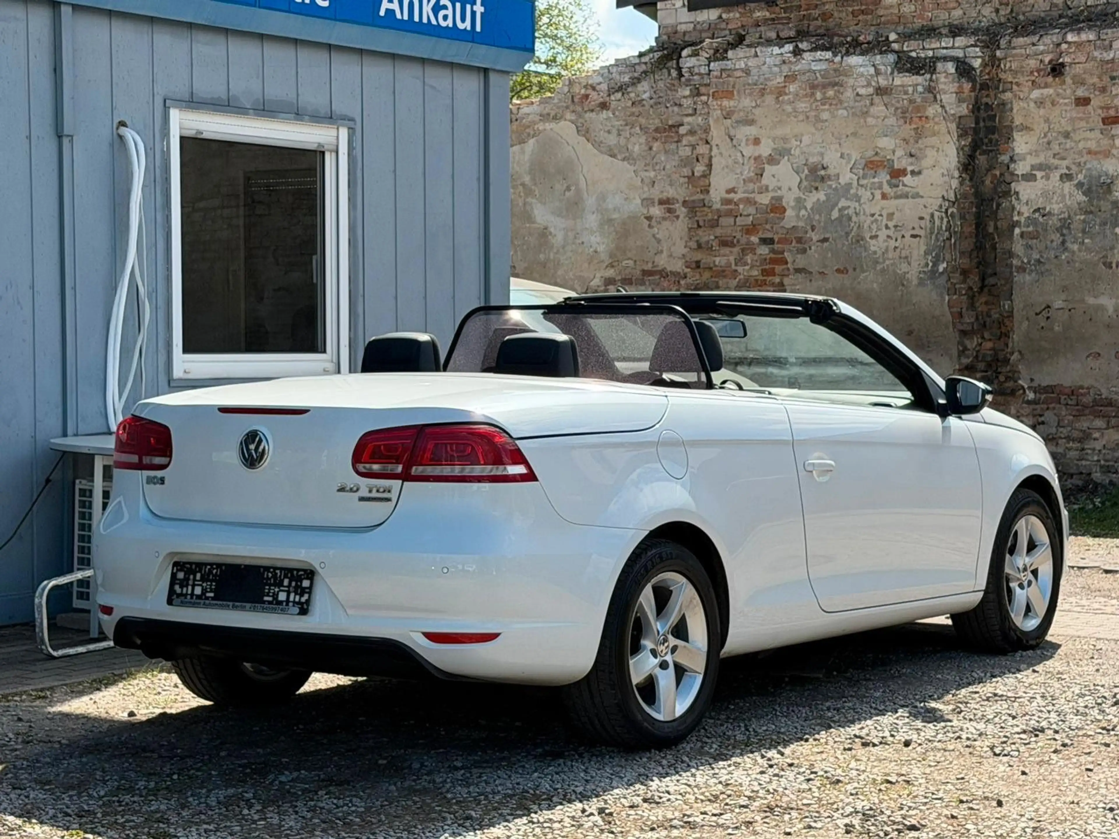 Volkswagen Eos 2.0 TDI BlueMotion Tech*Automatik — photo 13
