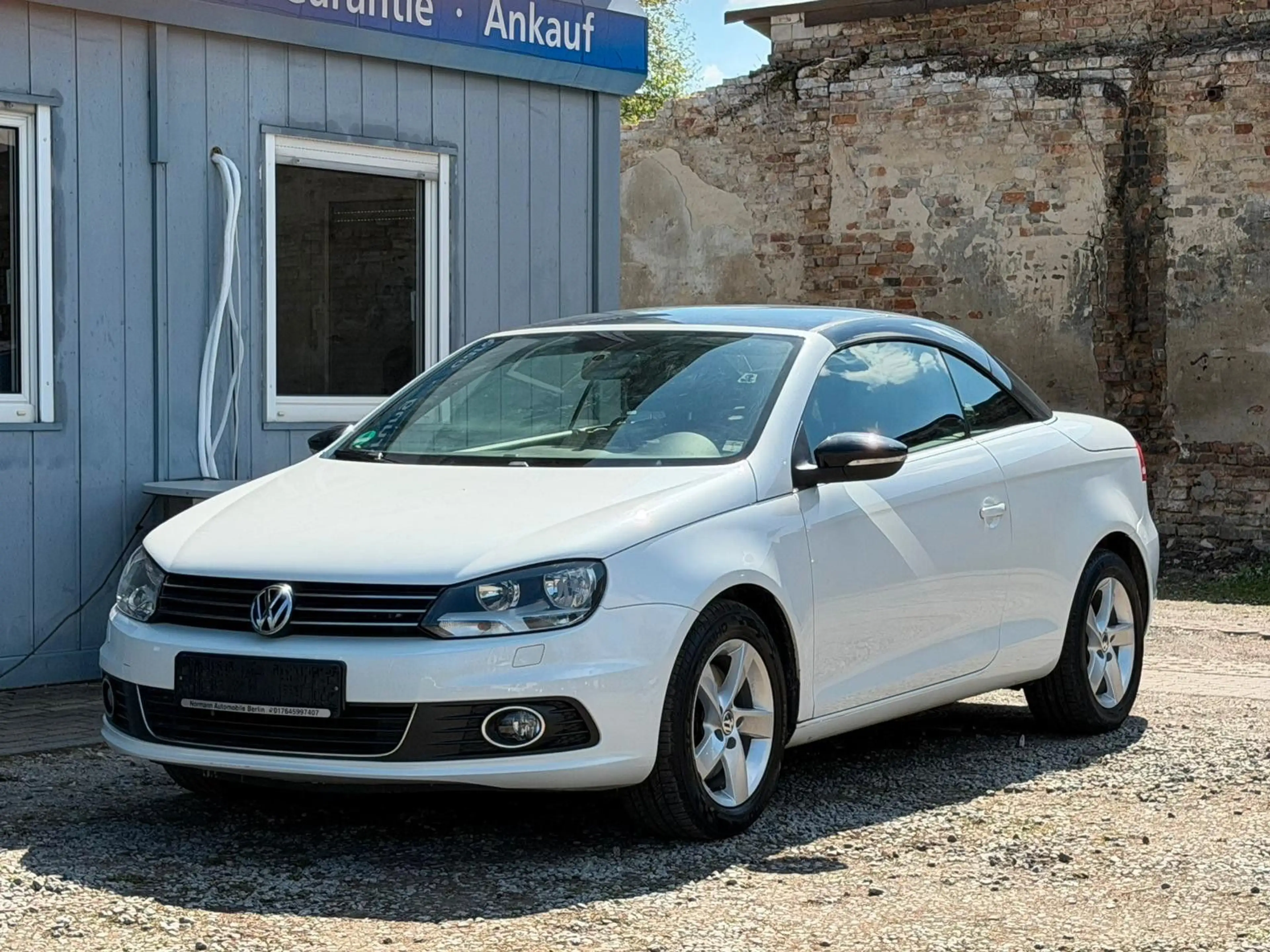 Volkswagen Eos 2.0 TDI BlueMotion Tech*Automatik — photo 8