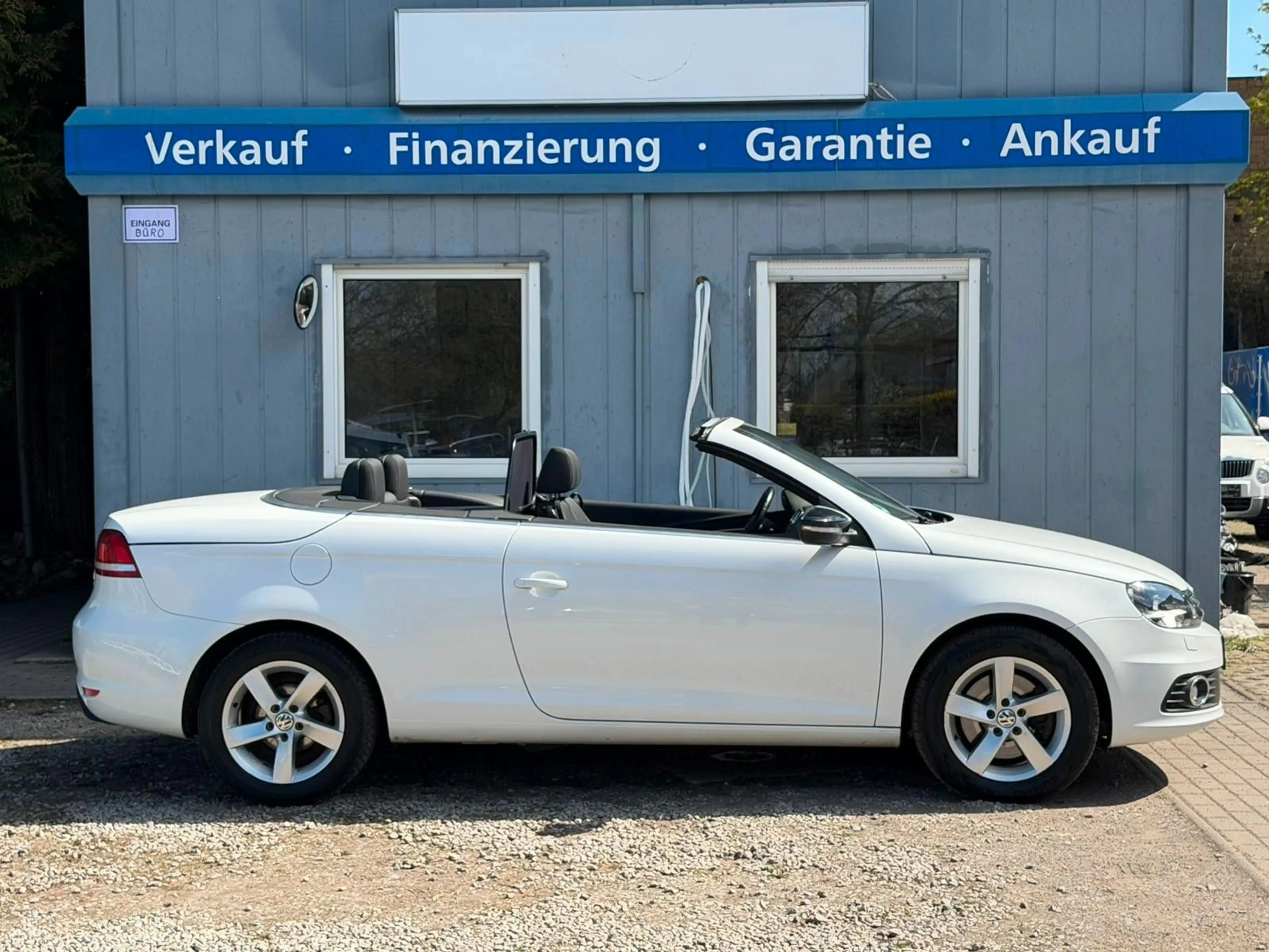 Volkswagen Eos 2.0 TDI BlueMotion Tech*Automatik — photo 2