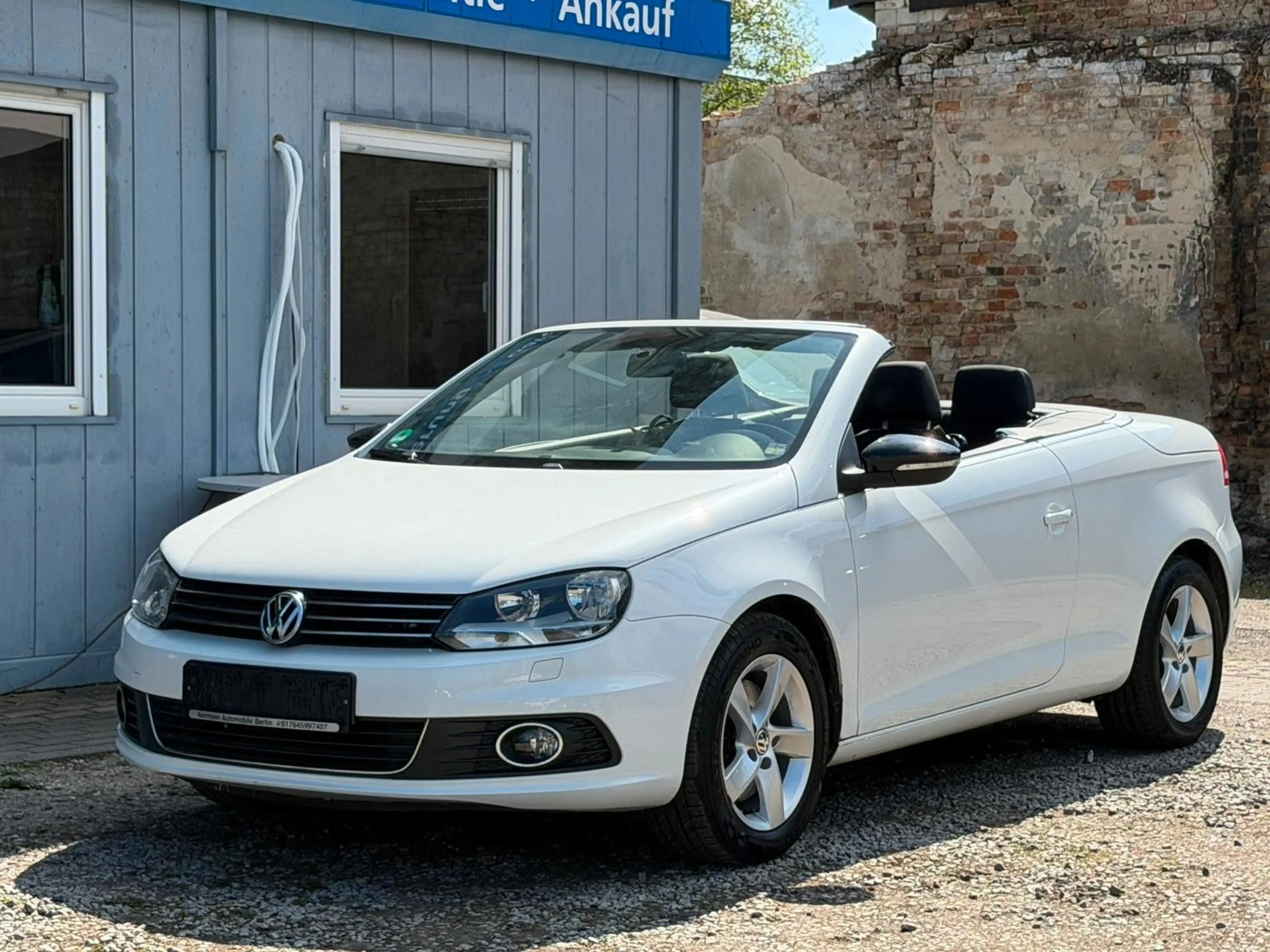 Volkswagen Eos 2.0 TDI BlueMotion Tech*Automatik — photo 7