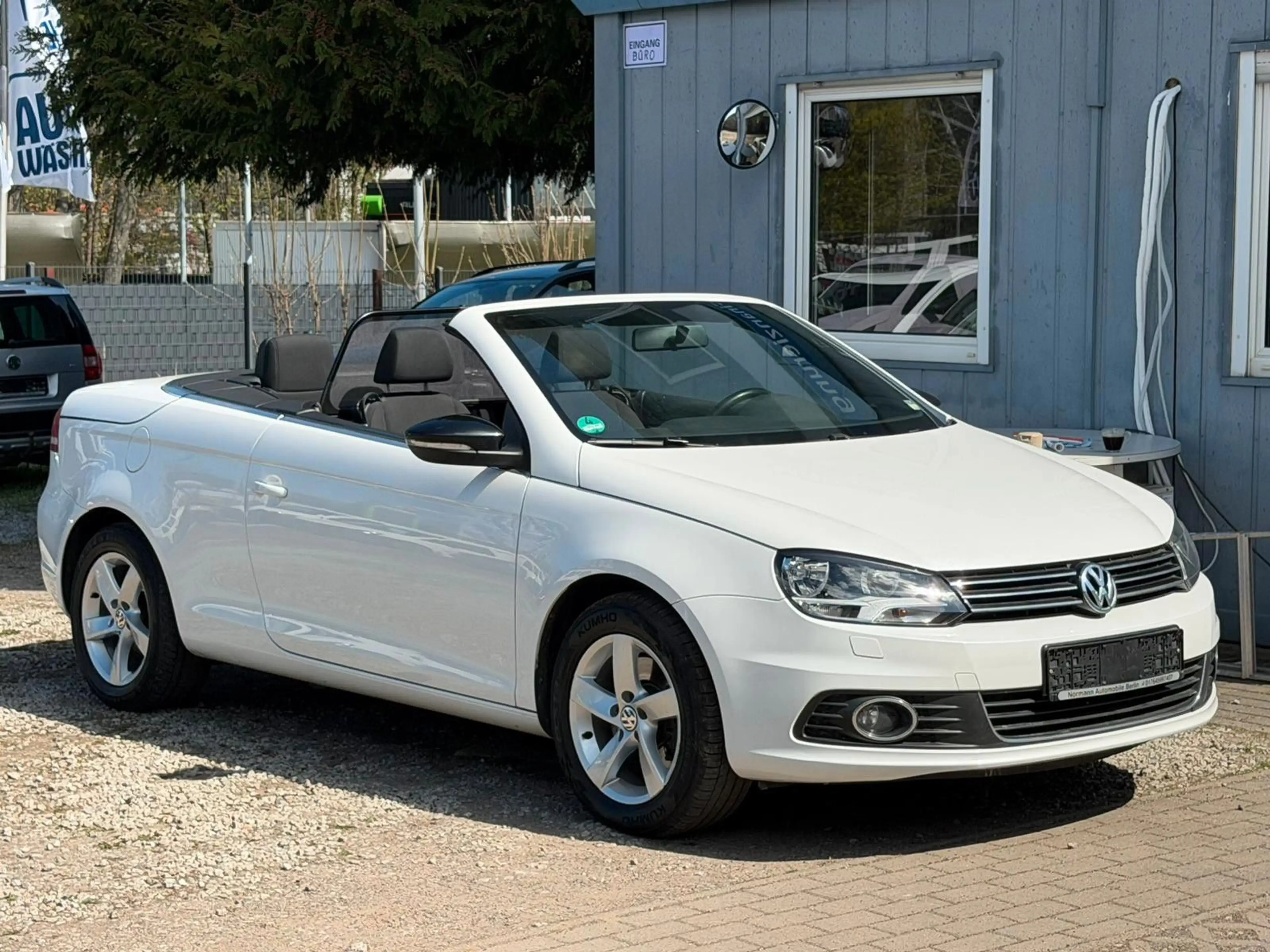 Volkswagen Eos 2.0 TDI BlueMotion Tech*Automatik