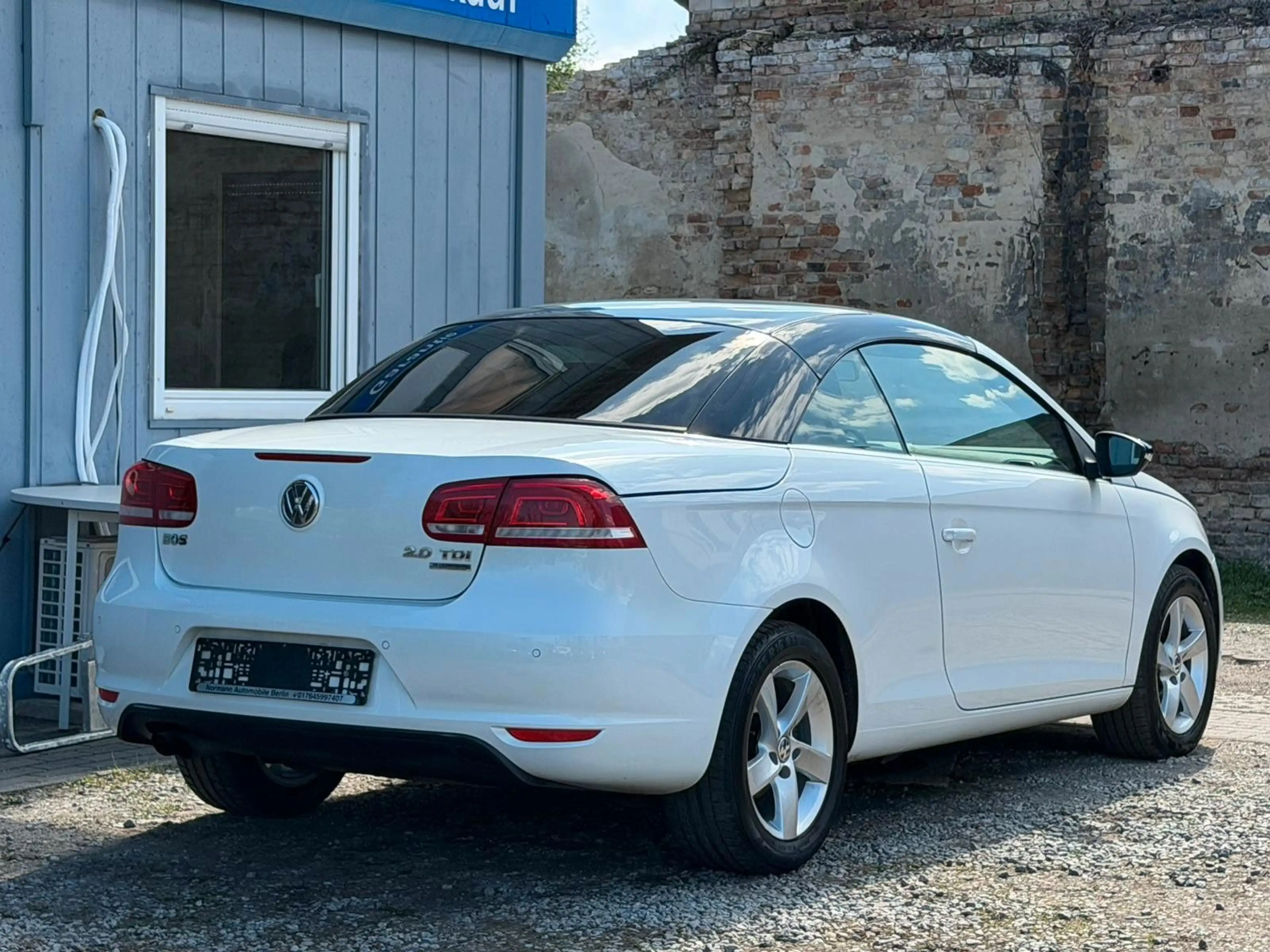 Volkswagen Eos 2.0 TDI BlueMotion Tech*Automatik — photo 14