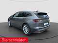 Skoda Enyaq 80 Lounge AHK PANO MATRIX HUD NAVI Grau - thumbnail 5