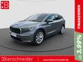 Skoda Enyaq 80 Lounge AHK PANO MATRIX HUD NAVI Grau - thumbnail 1