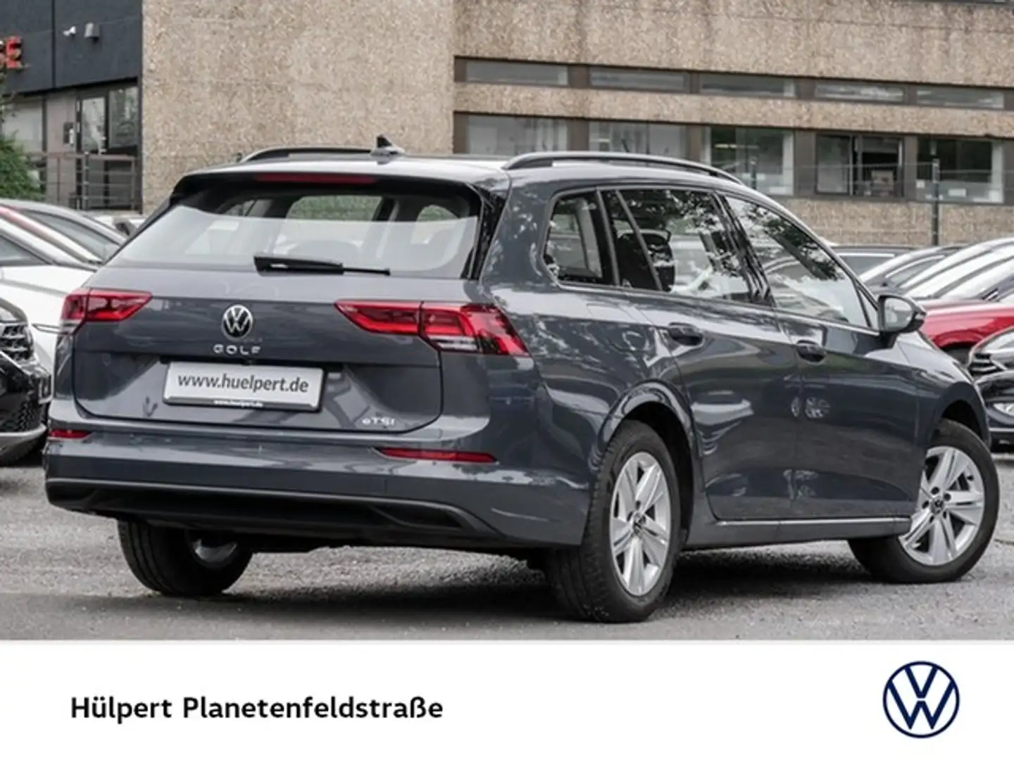 Volkswagen Golf Variant VIII 1.0 eTSI LIFE KAMERA NAVI ALU Grigio - 2