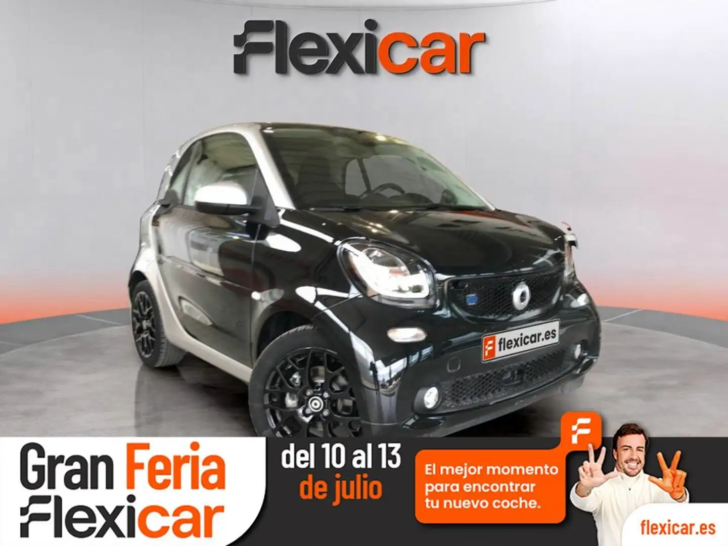 smart forTwo 60kW(81CV) electric drive coupe Negro - 1