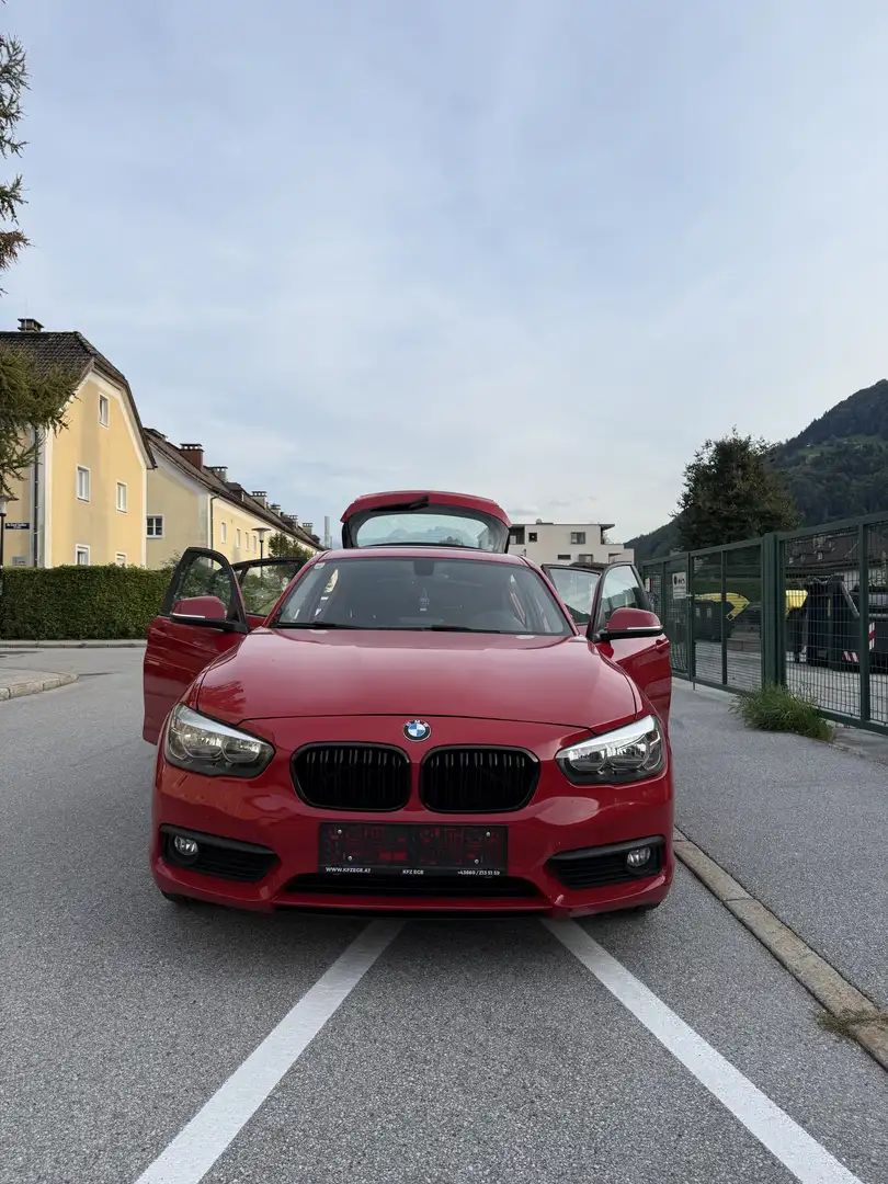 BMW 116 116d Efficient Dynamics Edition F2 Rot - 1