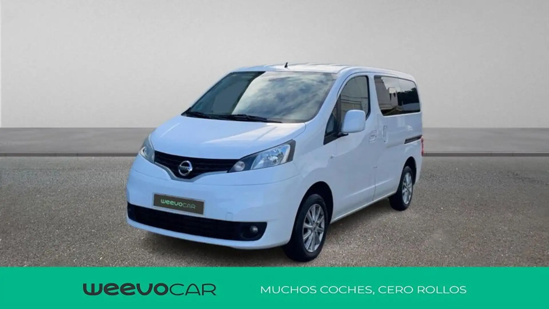 Nissan NV200 1.5 DCI 90 PS COMFORT 7 SEAT 90 5P 7 Plazas Blanco - 1