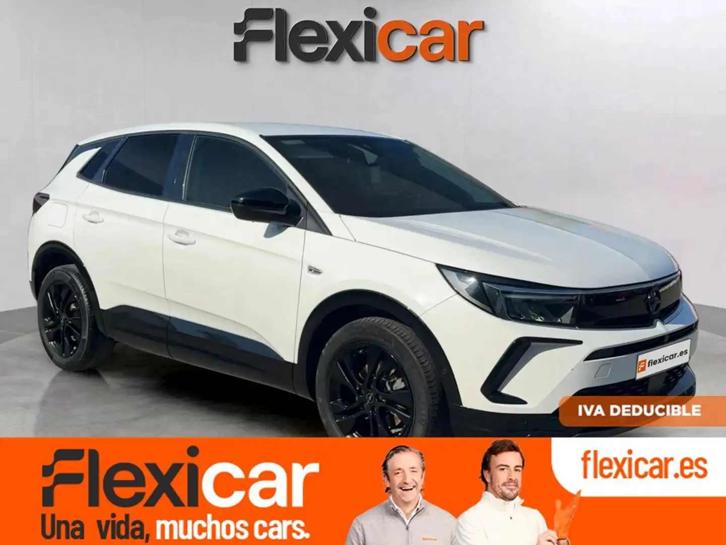 Opel Grandland 1.5CDTi S&S Design & Tech Aut. 130 Blanco - 1