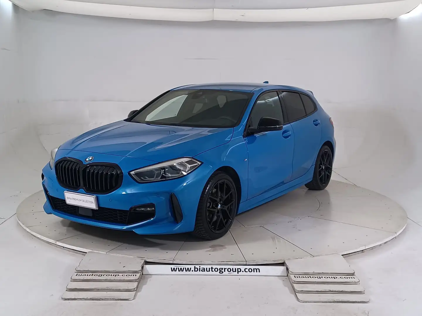 BMW 118 F40 Diesel 118d auto Blu/Azzurro - 1