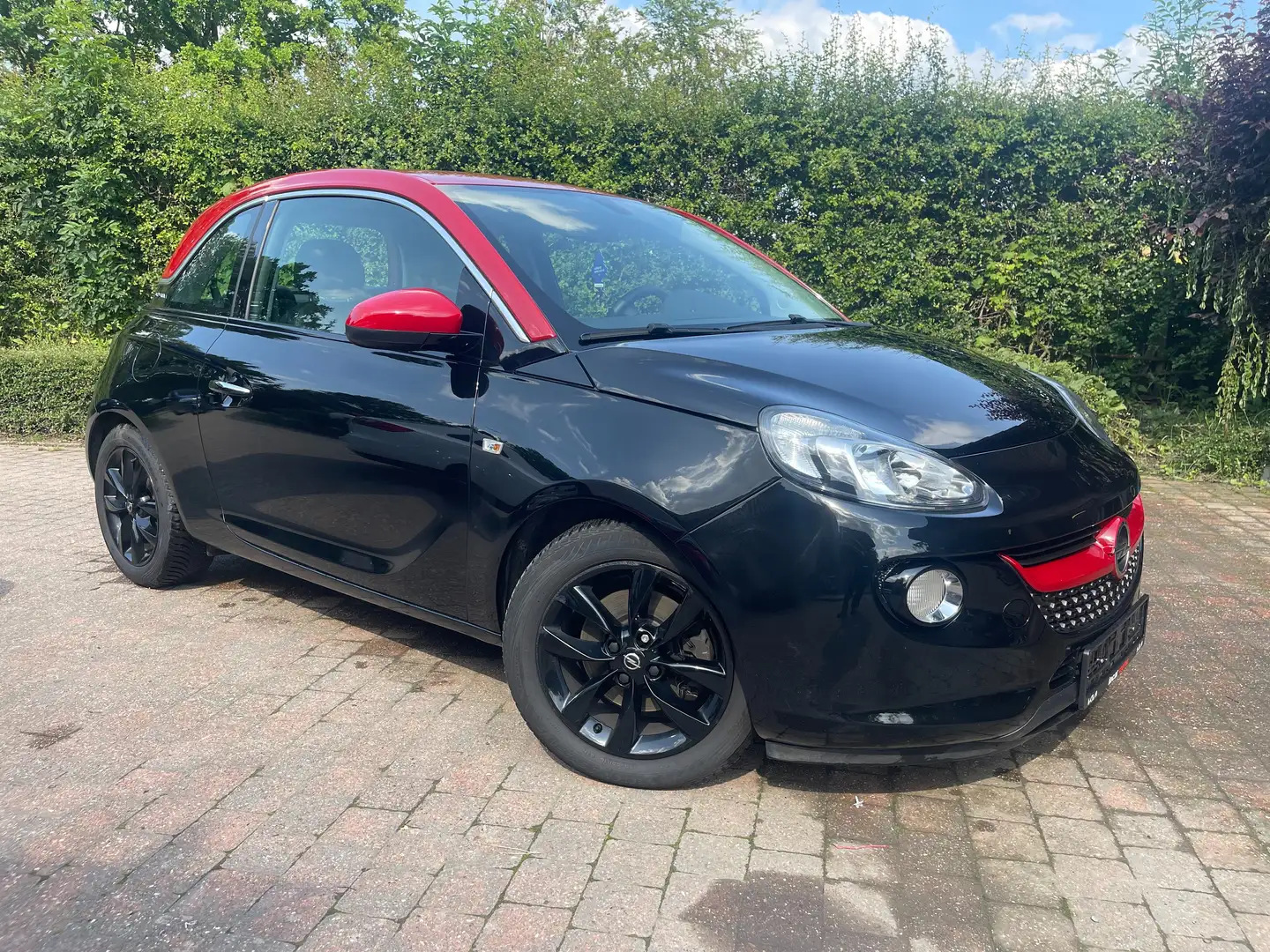 Opel Adam Adam 1.0 Turbo Glam Start/Stop (EU6.2) Noir - 2
