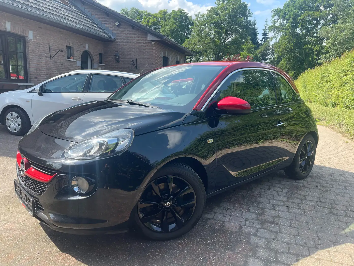 Opel Adam Adam 1.0 Turbo Glam Start/Stop (EU6.2) Noir - 1