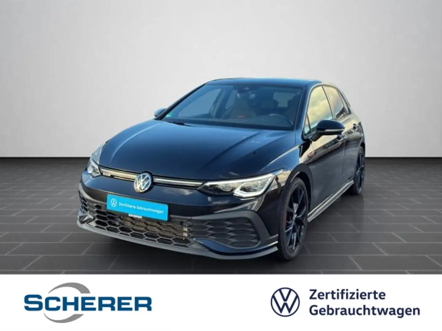 Volkswagen Golf GTI Golf VIII GTI CLUBSPORT 2.0 TSI DSG PANO BLACK S Schwarz - 1