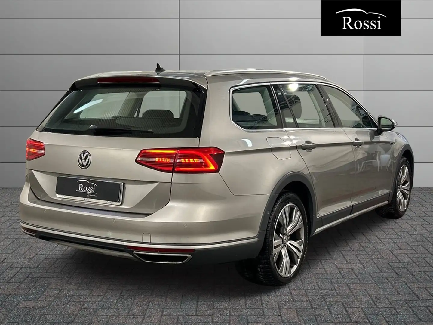 Volkswagen Passat Alltrack 2.0 tdi 4motion 190cv dsg Silber - 2