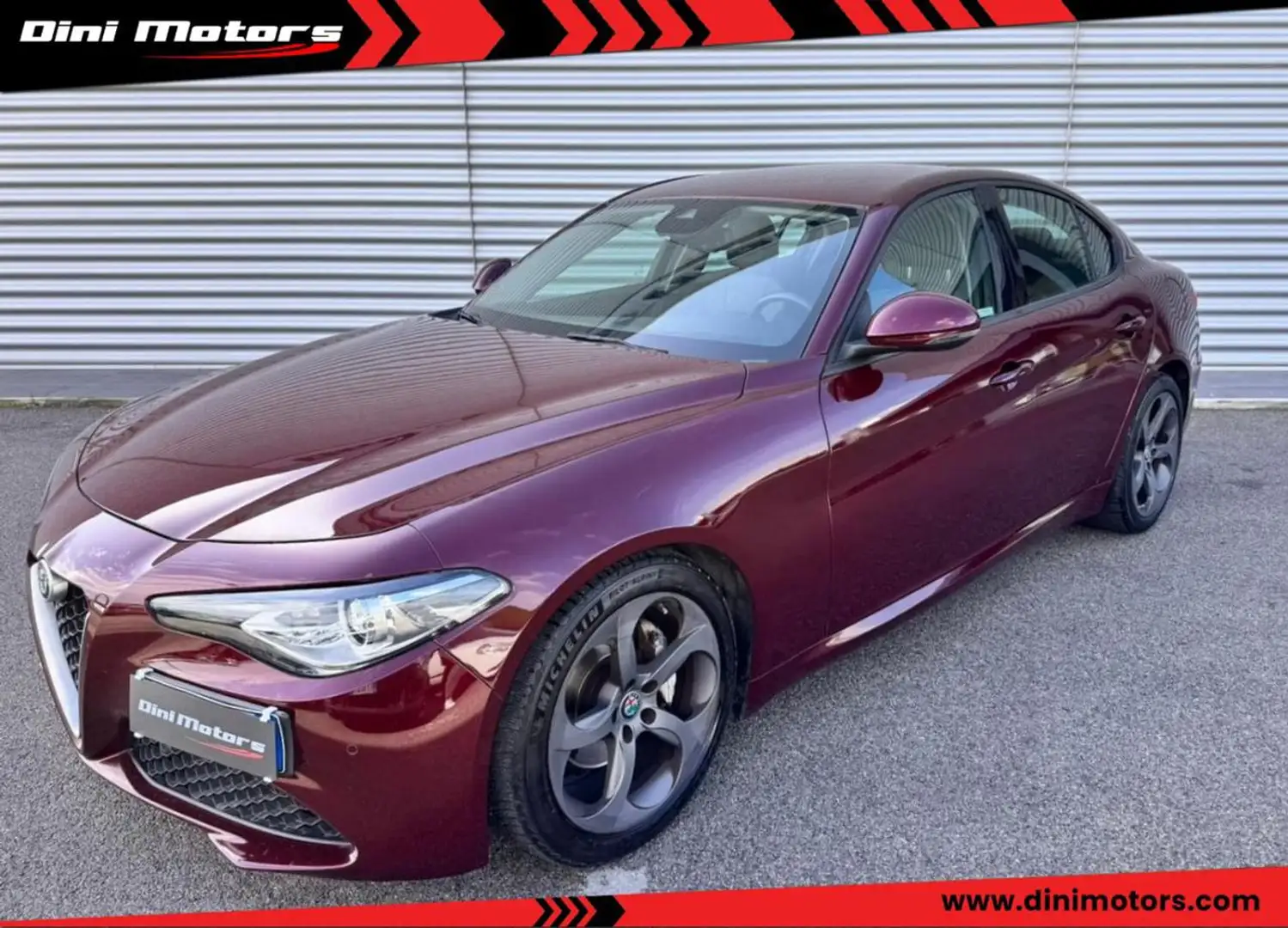 Alfa Romeo Giulia 2.2 Turbodiesel 180 CV Sport Launch Edition Rosso - 1