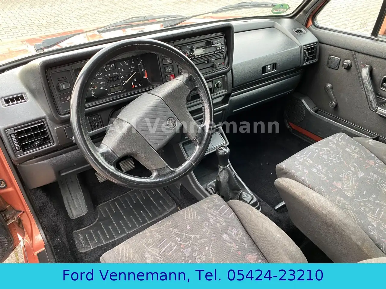 Volkswagen Golf 1.8 Cabrio *Karmann*Oldtimer*, foto 11