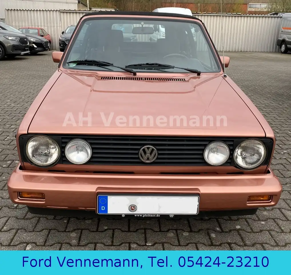 Volkswagen Golf 1.8 Cabrio *Karmann*Oldtimer*, foto 8