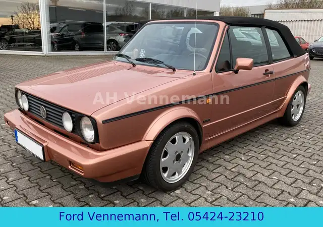Volkswagen Golf 1.8 Cabrio *Karmann*Oldtimer*