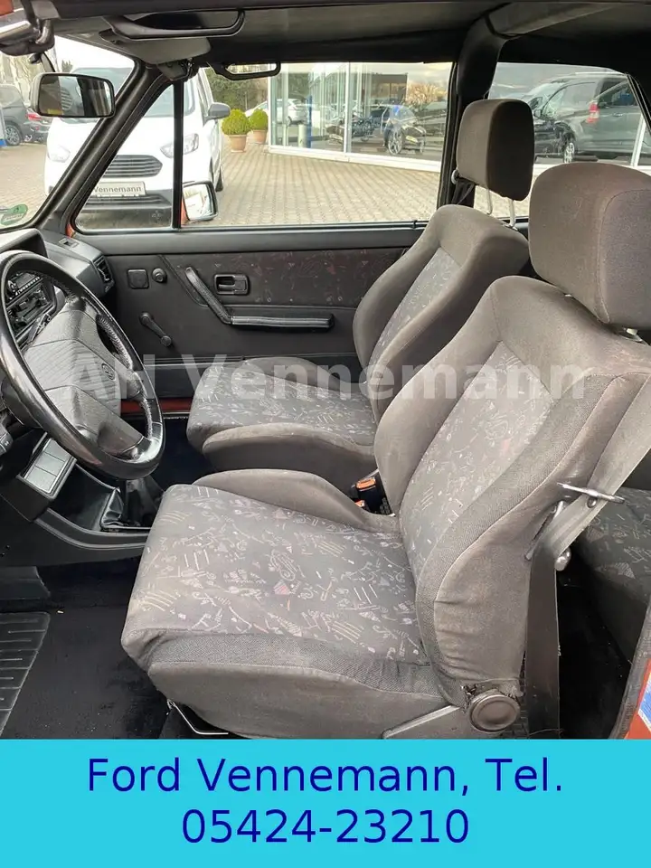 Volkswagen Golf 1.8 Cabrio *Karmann*Oldtimer*, foto 12