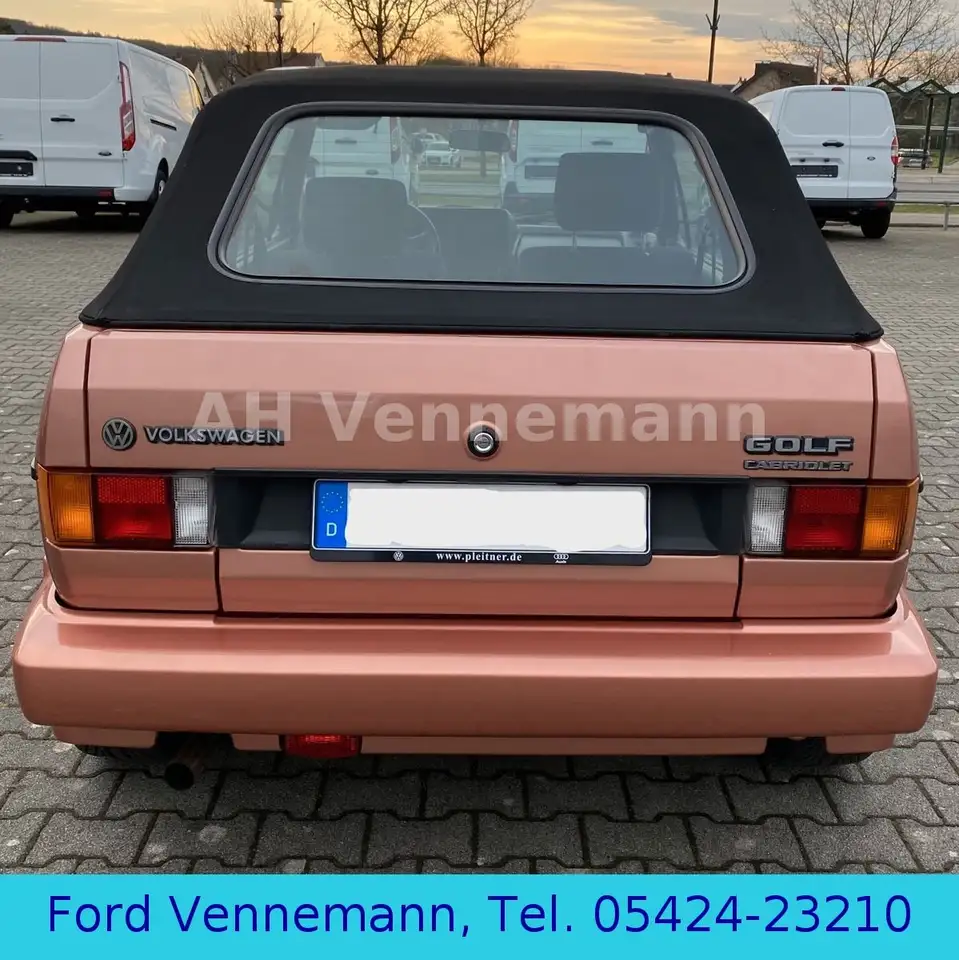Volkswagen Golf 1.8 Cabrio *Karmann*Oldtimer*, foto 4