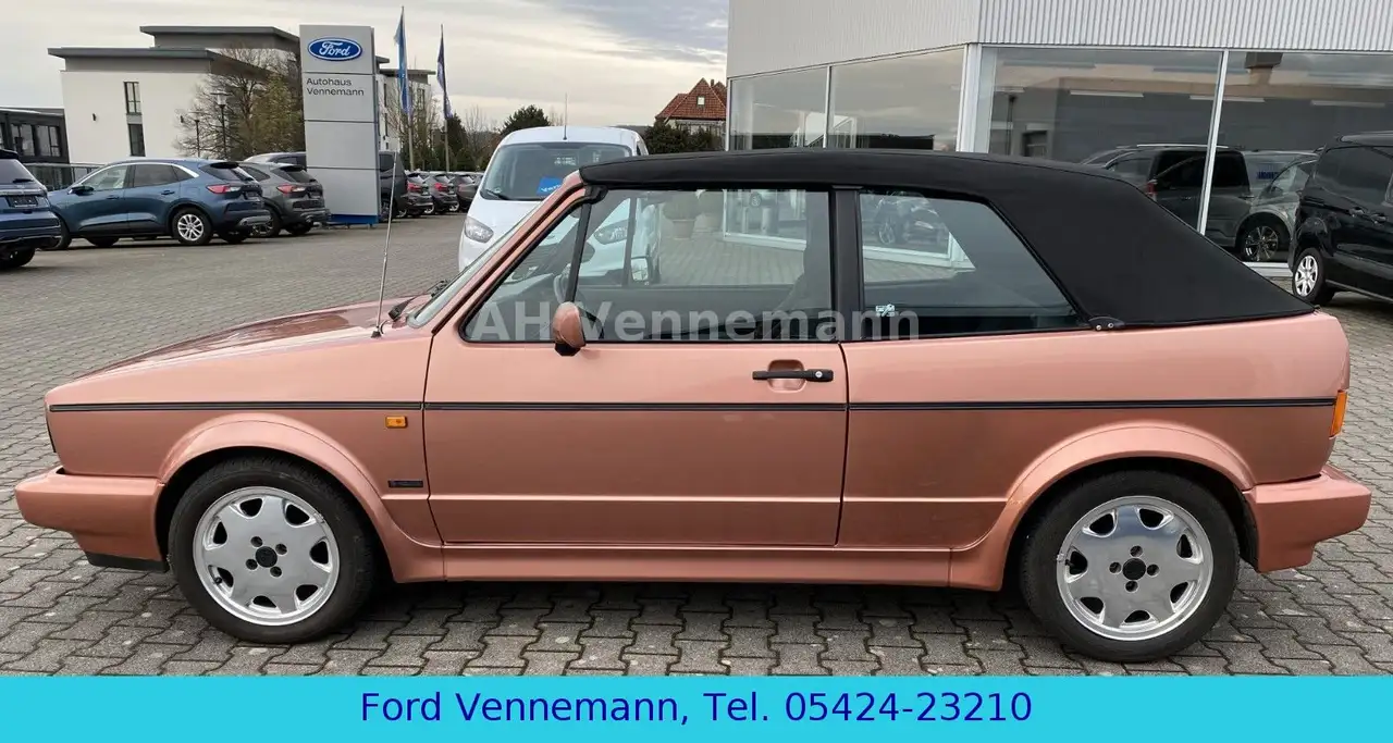 Volkswagen Golf 1.8 Cabrio *Karmann*Oldtimer*, foto 2