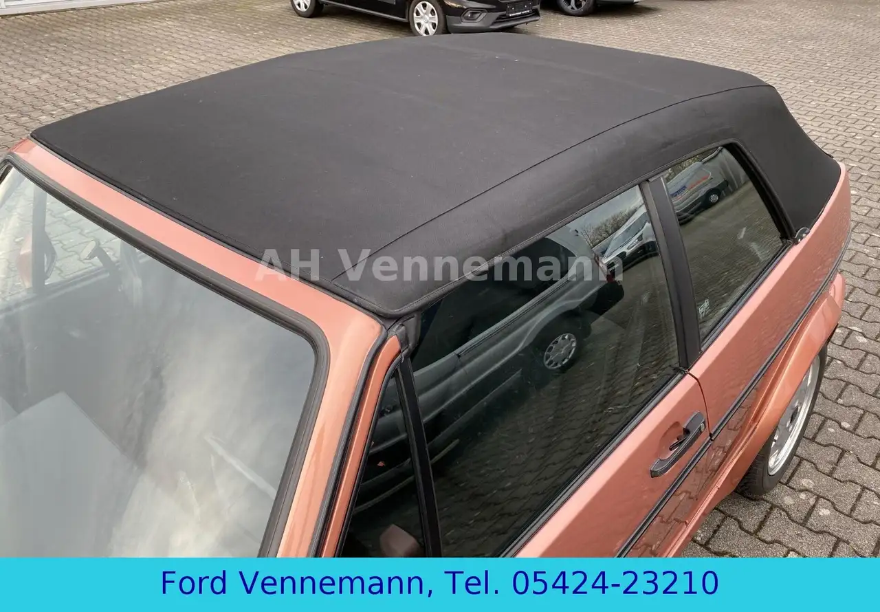 Volkswagen Golf 1.8 Cabrio *Karmann*Oldtimer*, foto 10