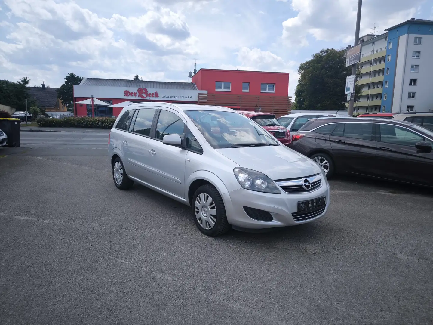 Opel Zafira Family 7Sitz Grau - 2