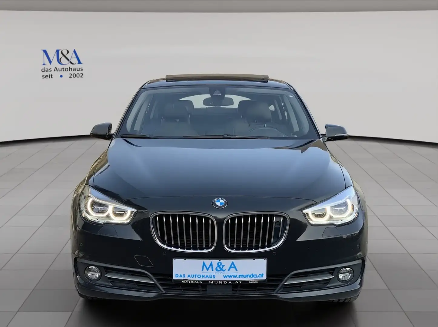 BMW 520 5er GT * VOLL * Garantie Schwarz - 2