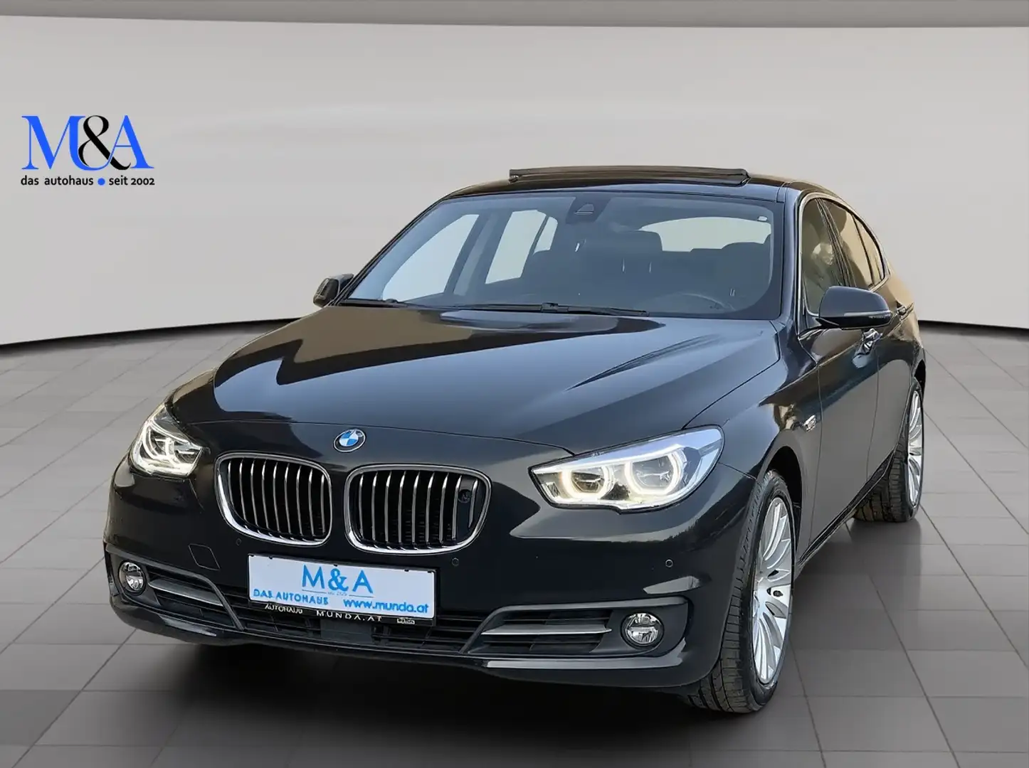 BMW 520 5er GT * VOLL * Garantie Schwarz - 1