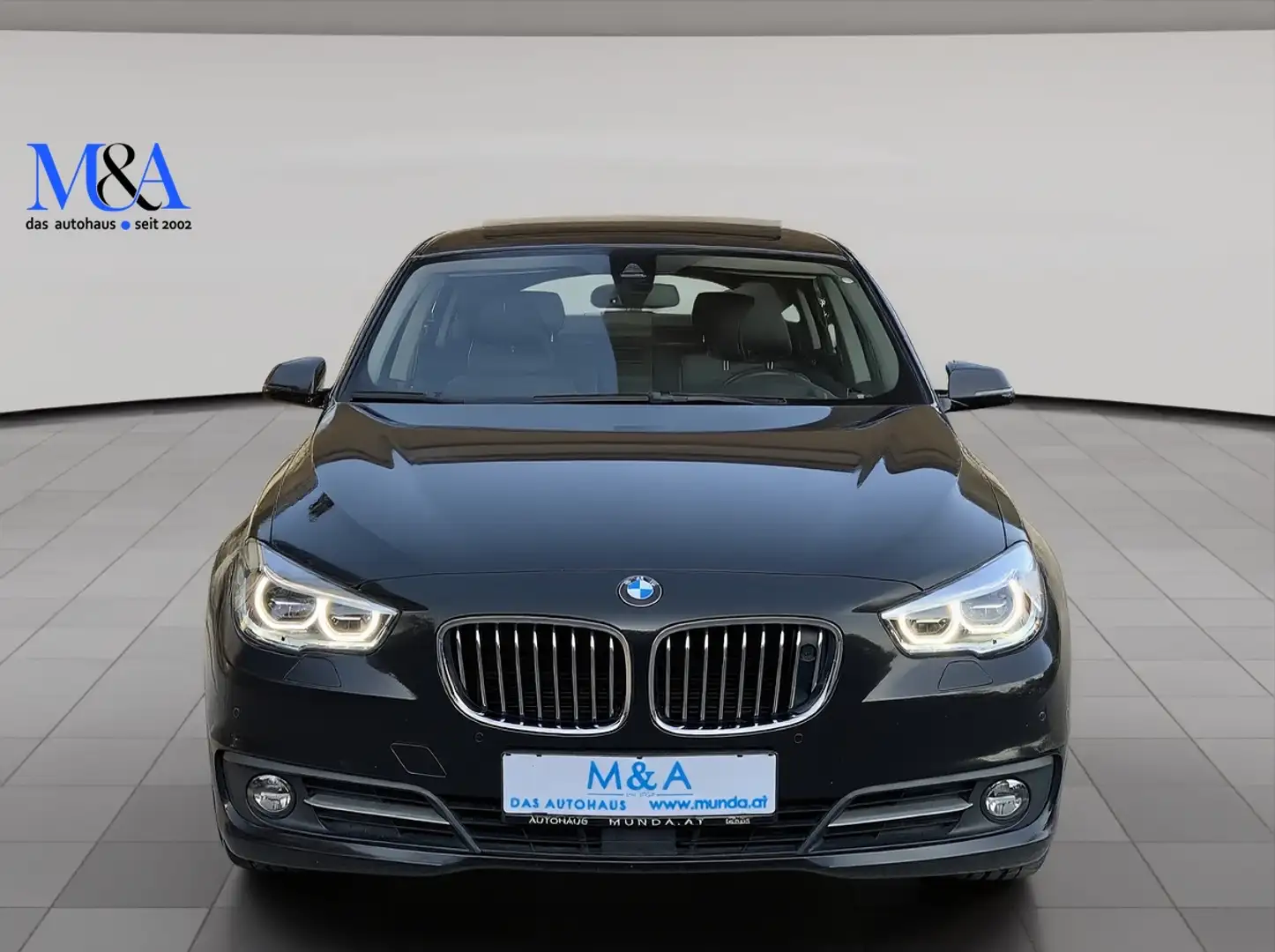 BMW 520 5er GT * VOLL * Garantie Schwarz - 2