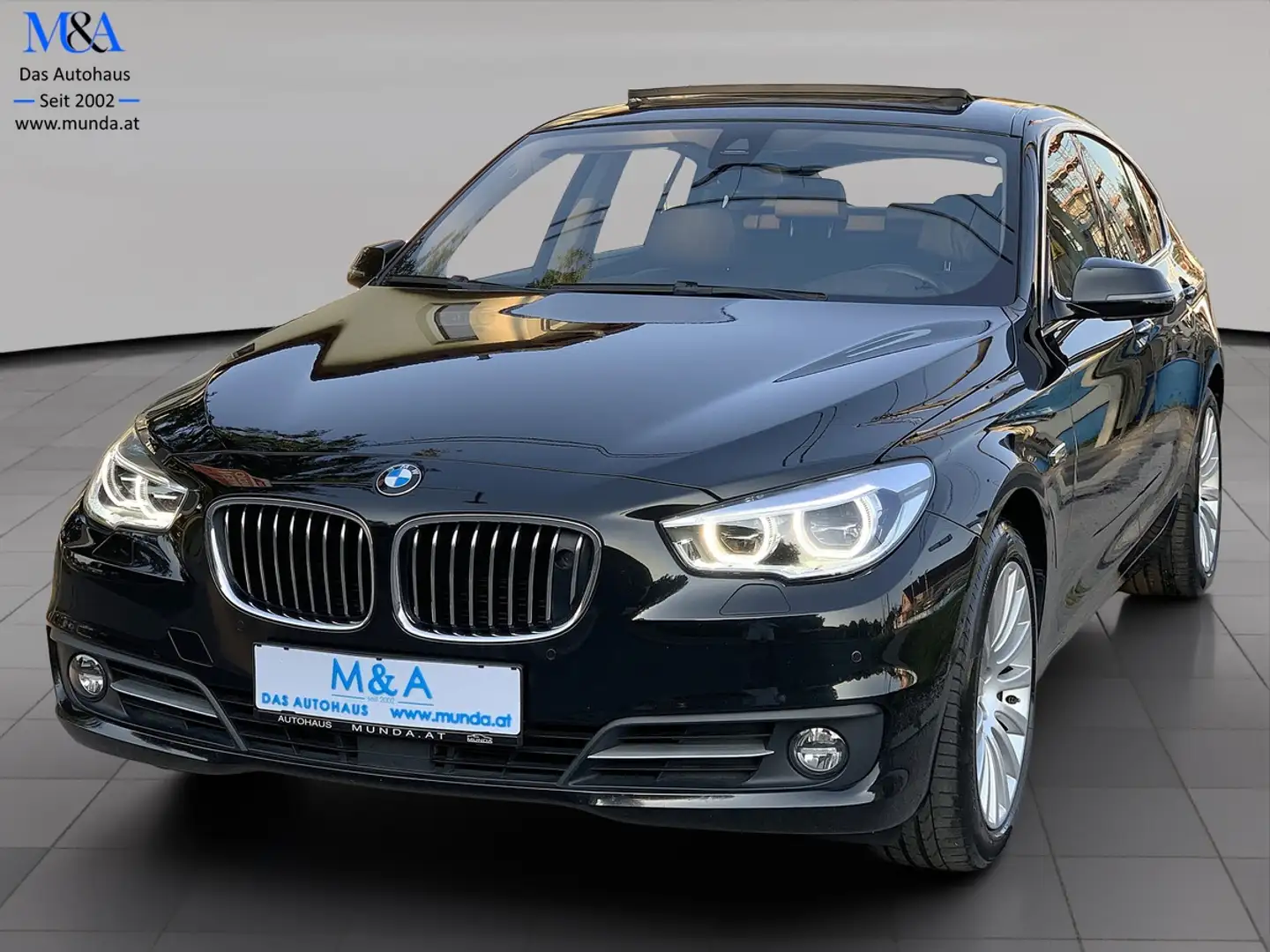 BMW 520 5er GT * VOLL * Garantie Black - 1