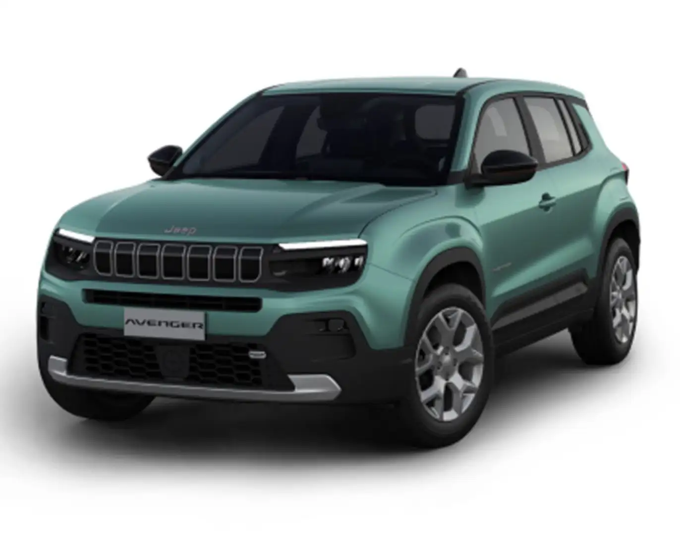 Jeep Avenger 1.2 Turbo Altitude+Infotainment+Whinter+ADAS Pack Verde - 1