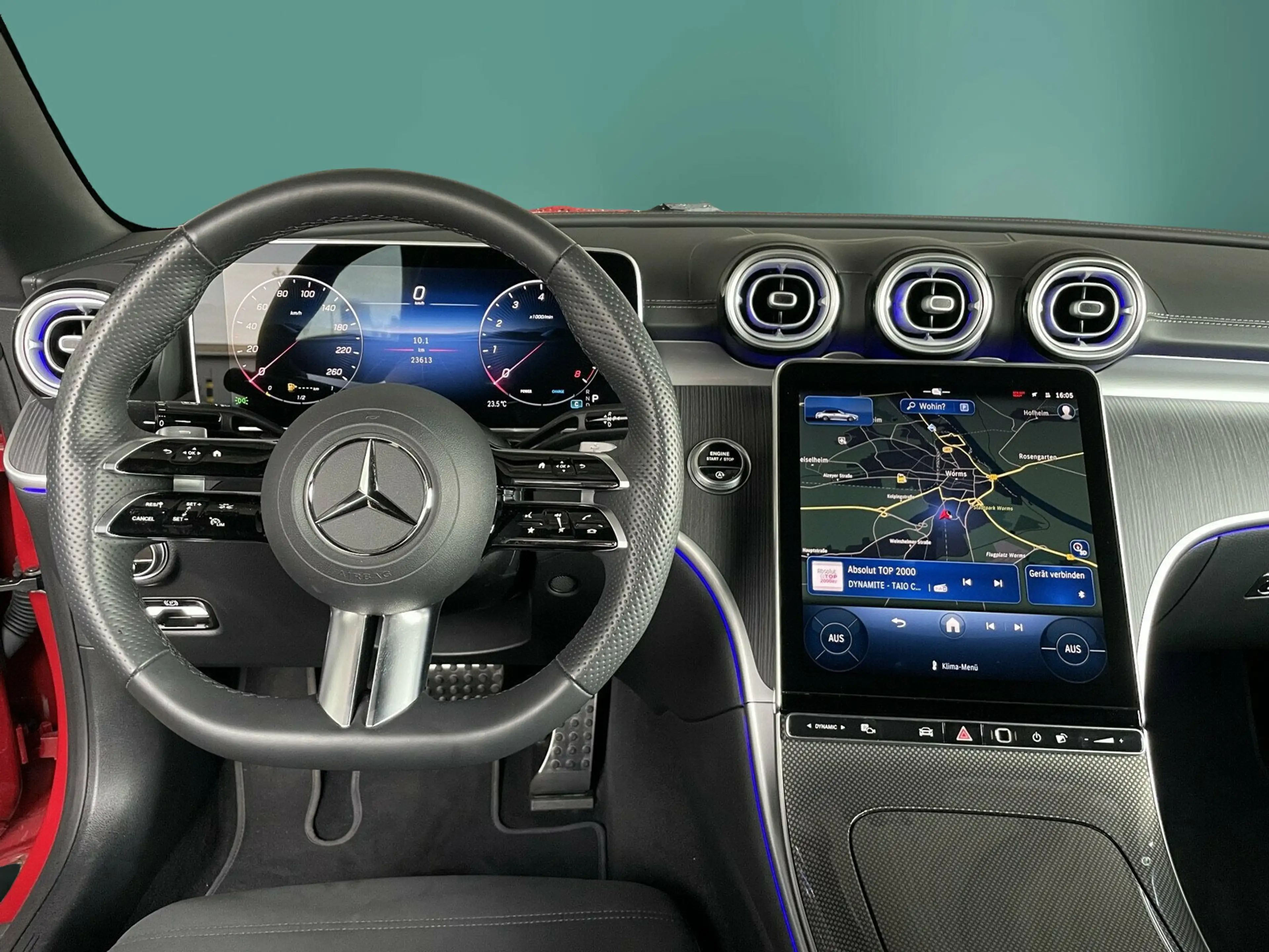 Mercedes-Benz CLE 200 CLE 200 Cabriolet AMG+DISTRO+AHK+360°+NIGHT+BURM — photo 13