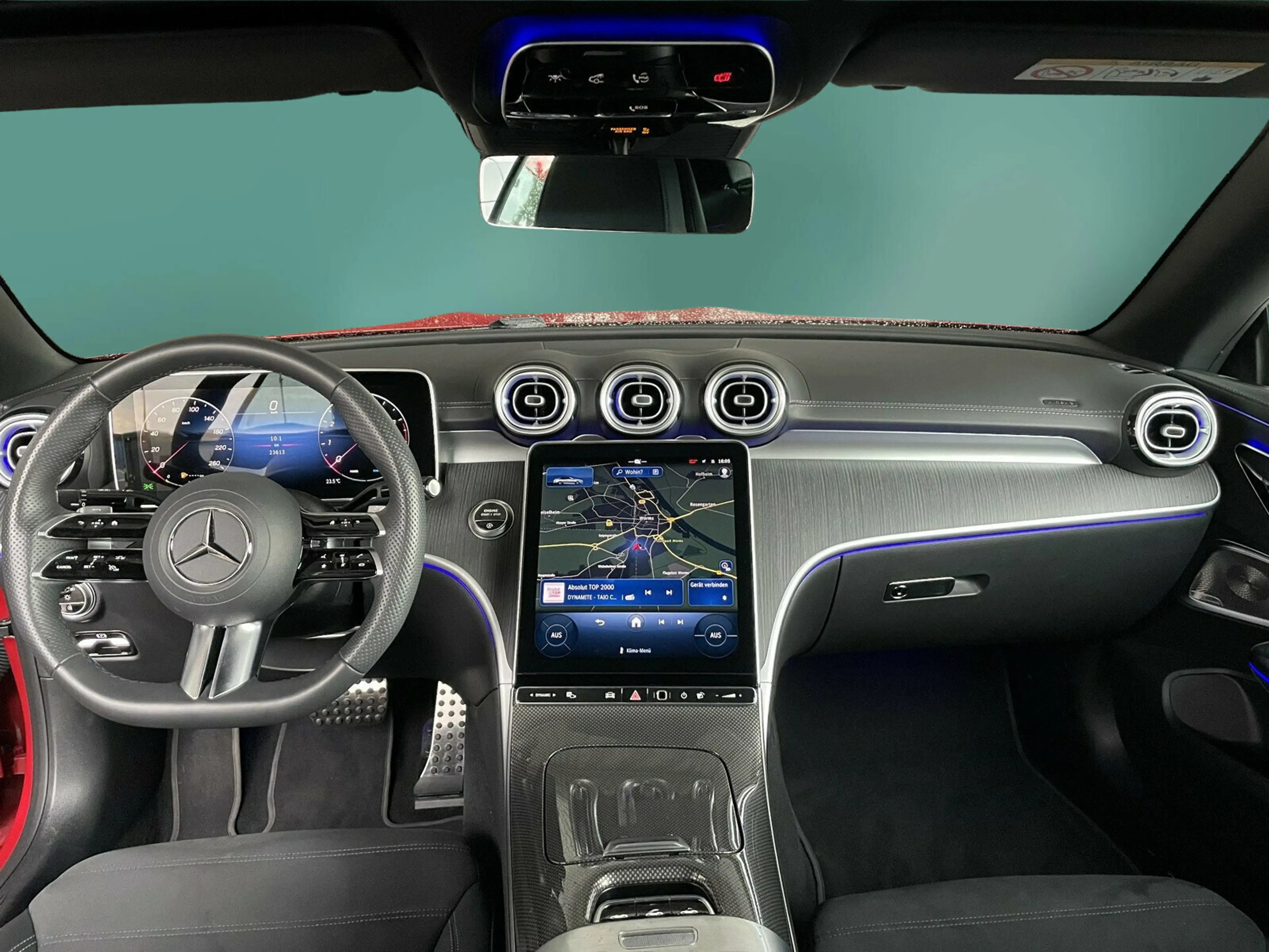 Mercedes-Benz CLE 200 CLE 200 Cabriolet AMG+DISTRO+AHK+360°+NIGHT+BURM — photo 12