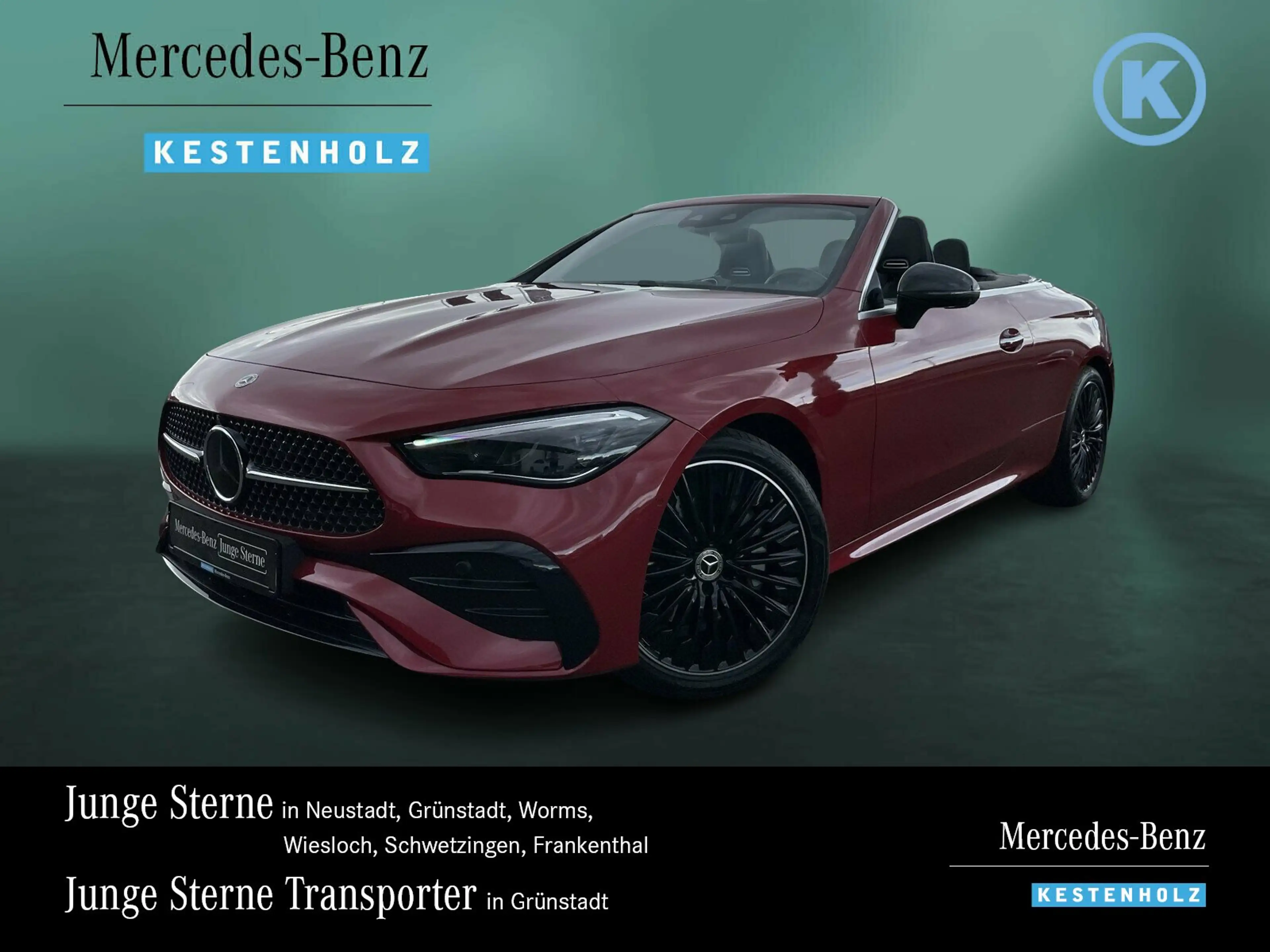 Mercedes-Benz CLE 200 CLE 200 Cabriolet AMG+DISTRO+AHK+360°+NIGHT+BURM