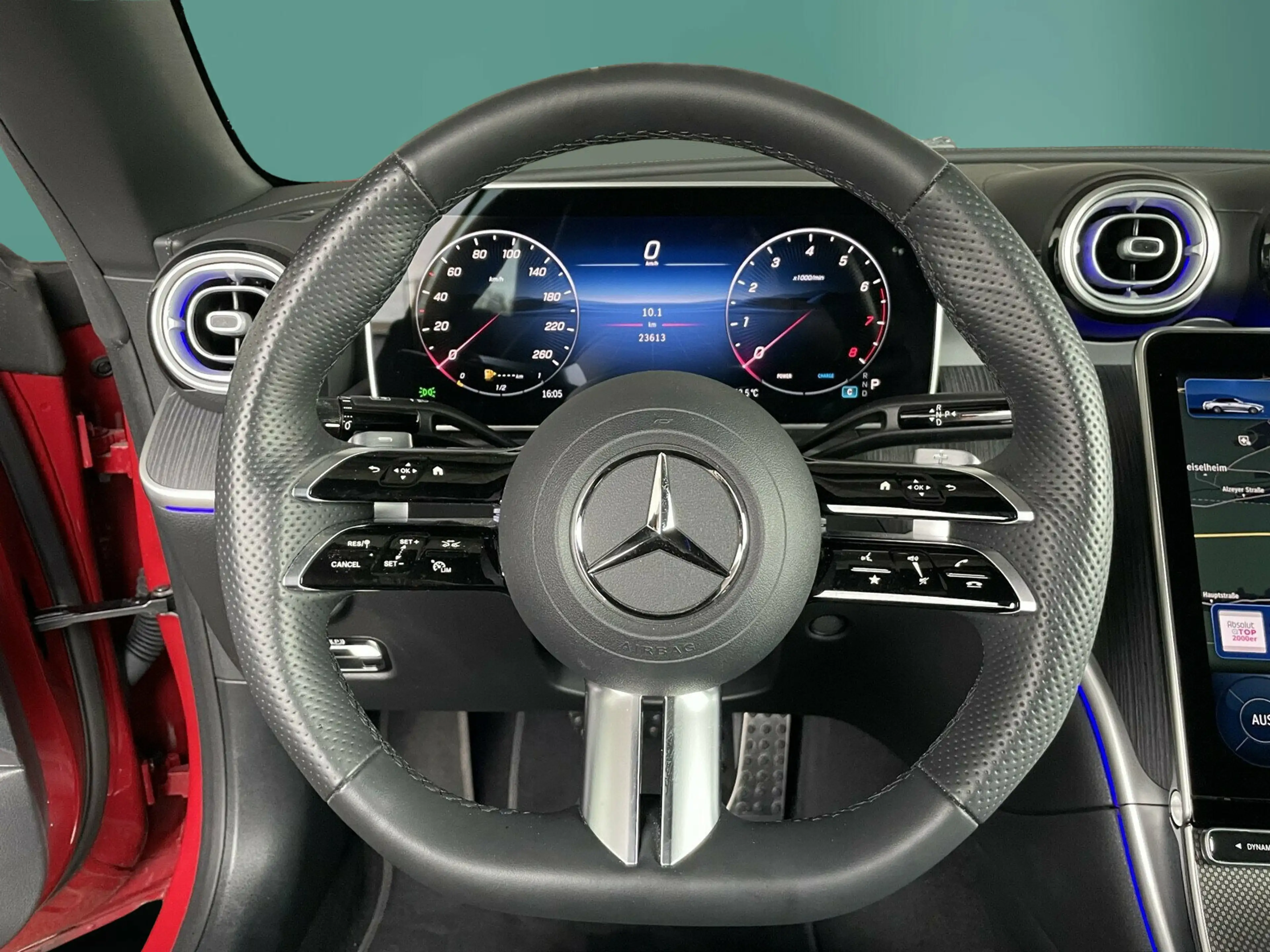 Mercedes-Benz CLE 200 CLE 200 Cabriolet AMG+DISTRO+AHK+360°+NIGHT+BURM — photo 14