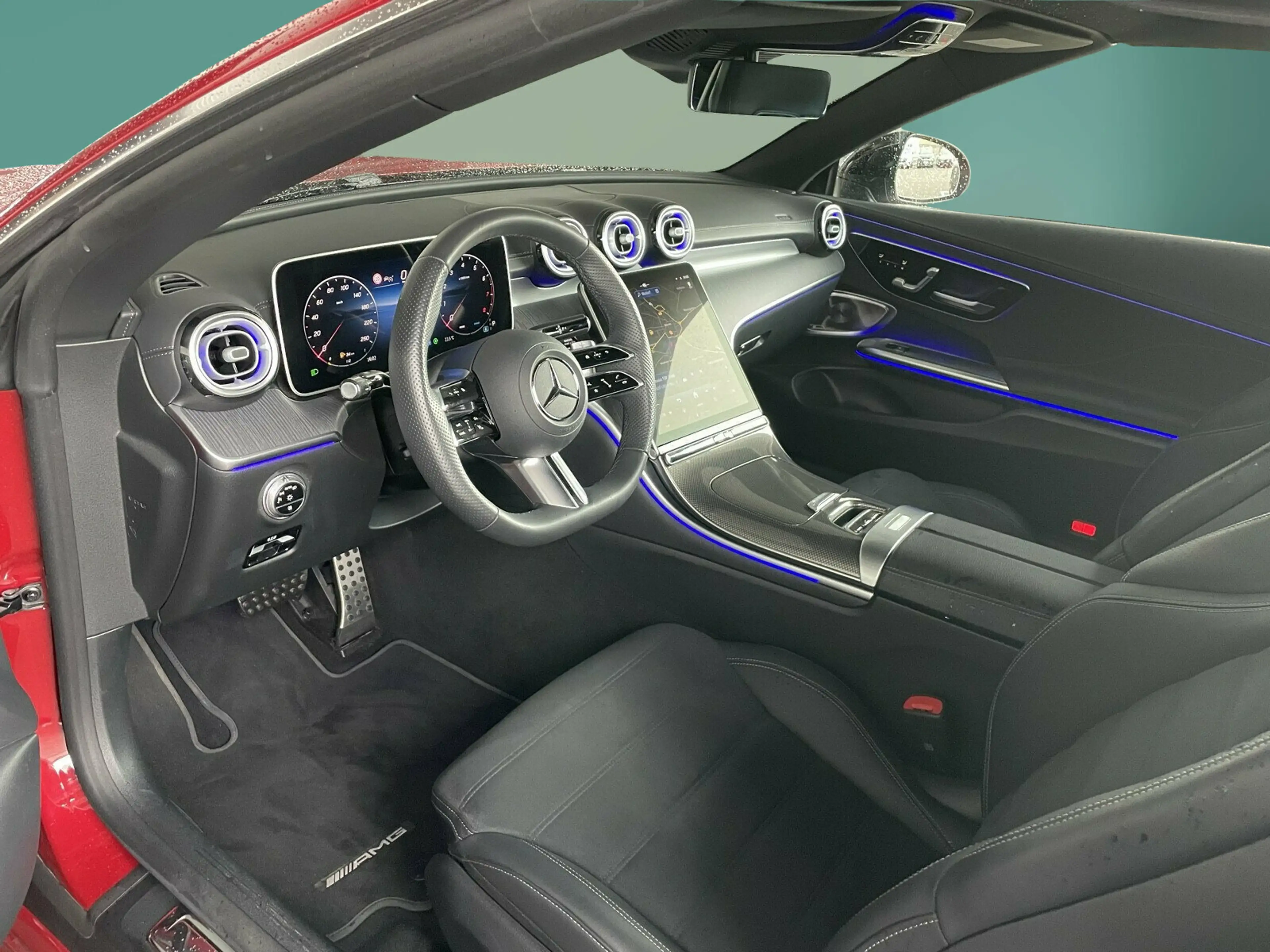 Mercedes-Benz CLE 200 CLE 200 Cabriolet AMG+DISTRO+AHK+360°+NIGHT+BURM — photo 10