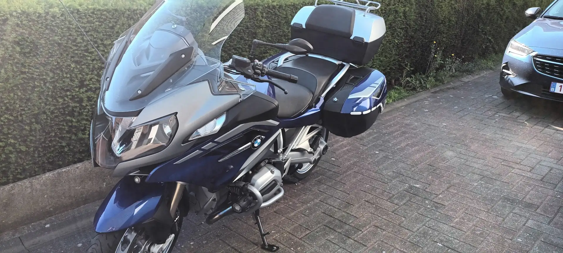 BMW R 1200 RT akrapovic Albastru - 1