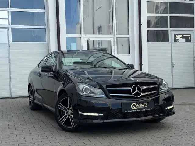 Mercedes-Benz C 220 Coupe CDI AMG Edition C *XENON*NAVI*