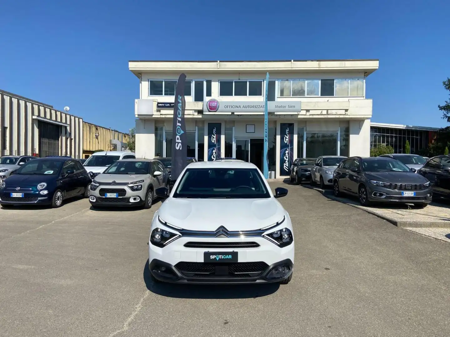 Citroen C4 X *PROMO* PureTech 100 S&S FEEL Alb - 2
