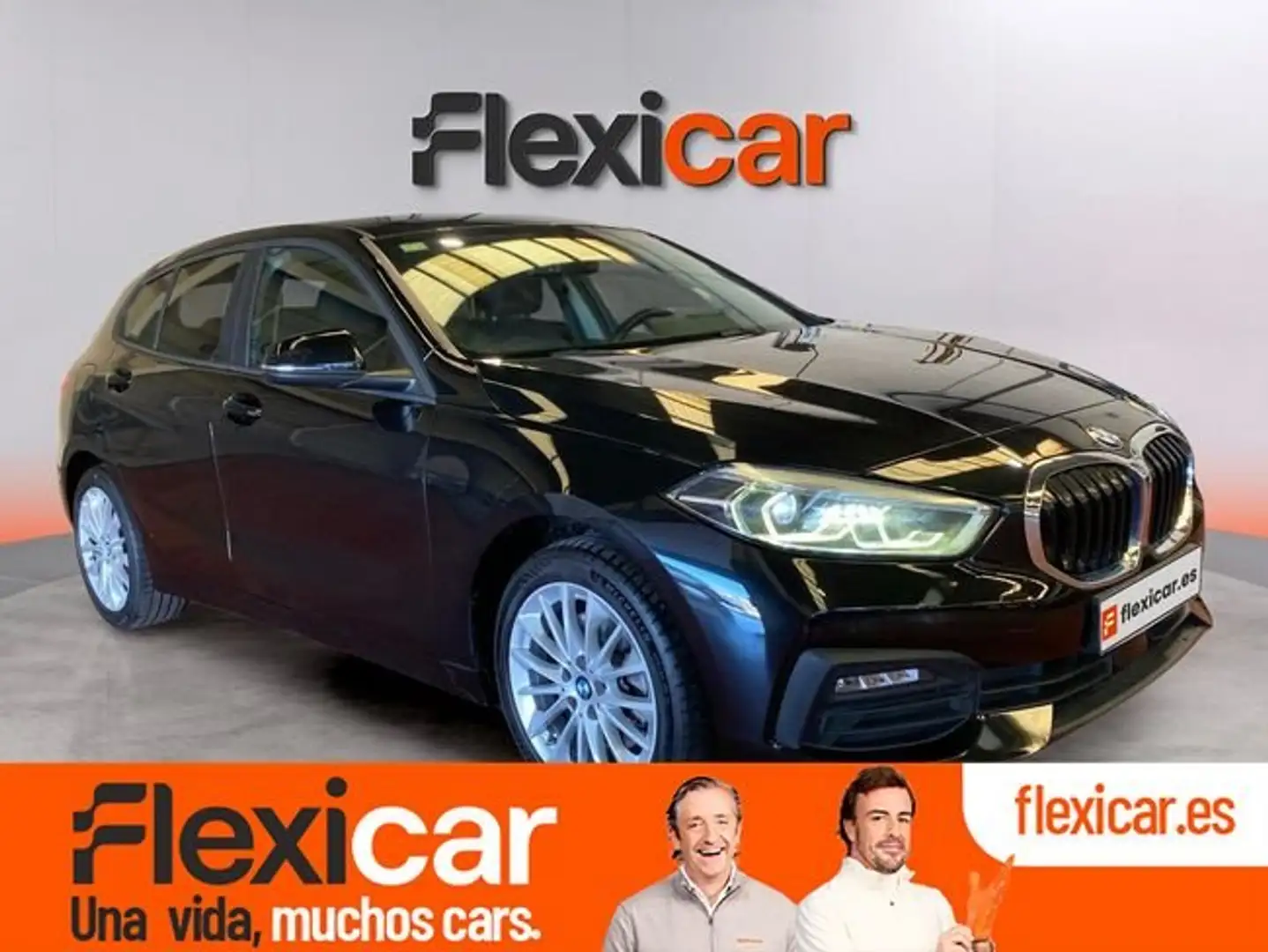 BMW 118 118i Negro - 1