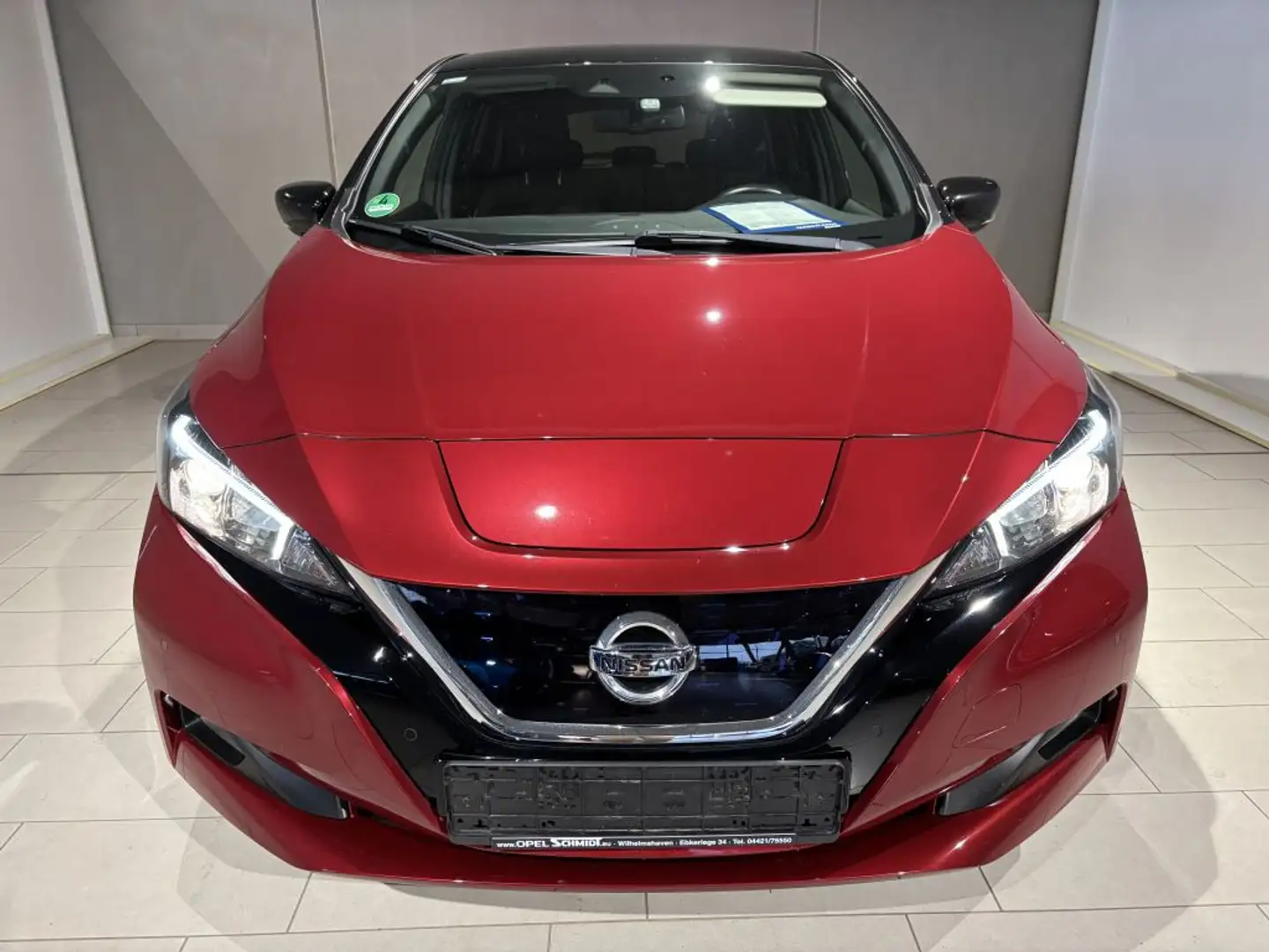 Nissan Leaf 40 kWh N-Connecta Roşu - 2