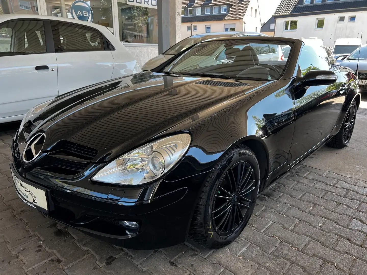 Mercedes-Benz SLK 200 SLK Roadster SLK 200 Kompressor Černá - 1
