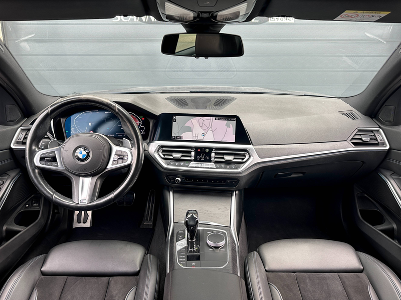 BMW 330 330e berline / M Sport / Pano. / Hi-Fi / M Performance — photo 11