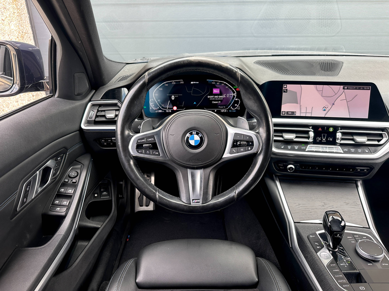 BMW 330 330e berline / M Sport / Pano. / Hi-Fi / M Performance — photo 12