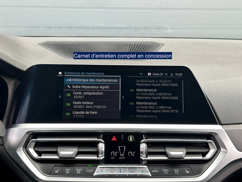 BMW 330 330e berline / M Sport / Pano. / Hi-Fi / M Performance — photo 15